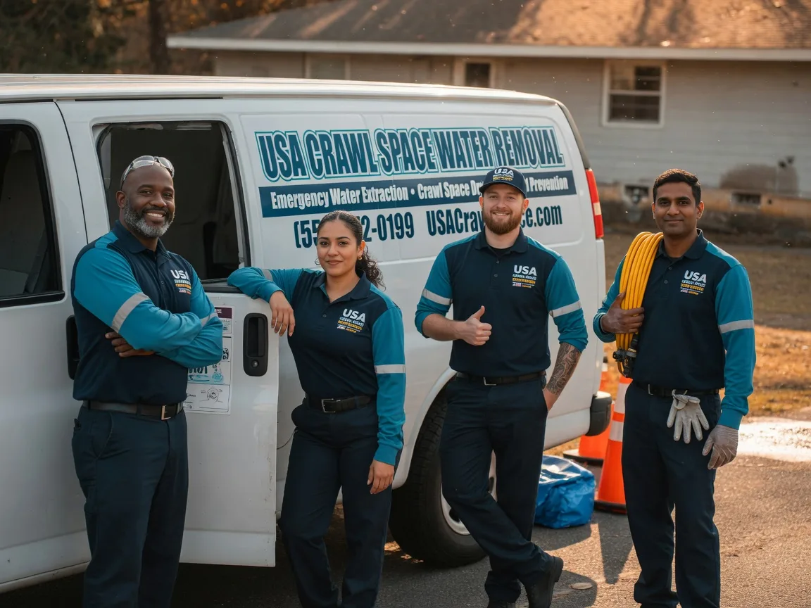 Crawl Space Water Removal company in Sylva, NC