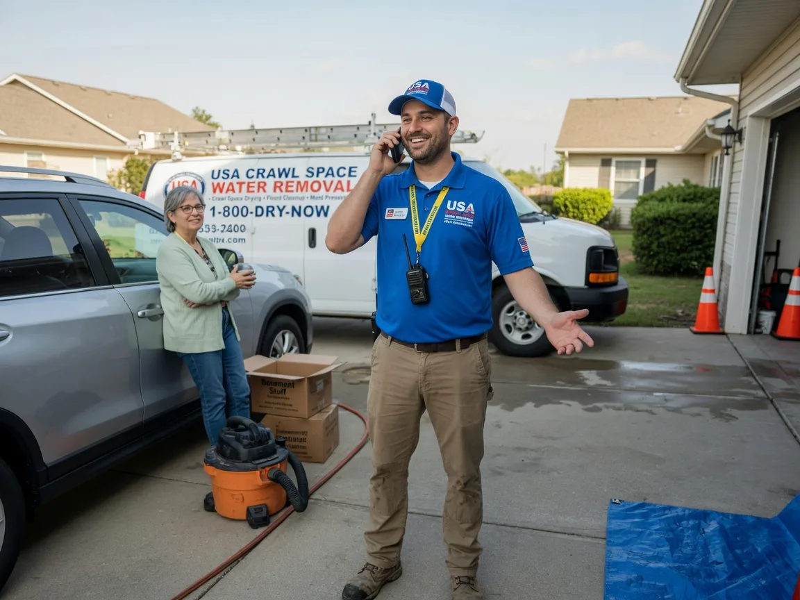 Crawl Space Water Removal Sylva, NC FAQs